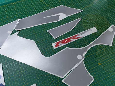 Zen Graphics Honda Cbr Rr Replacement Graphics Stickers