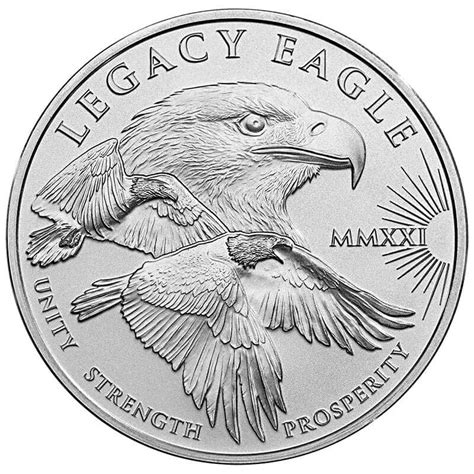 1 oz. Silver Legacy Eagle Coin | U.S. Money Reserve