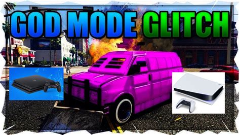 GOD MODE GLITCH SPEEDO CUSTOM GTA ONLINE PS4 PS5 YouTube