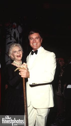 Larry Hagman And His Mother Mary Martin At Night Of 100 Stars The