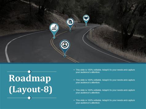 roadmap template   powerpoint  infographics