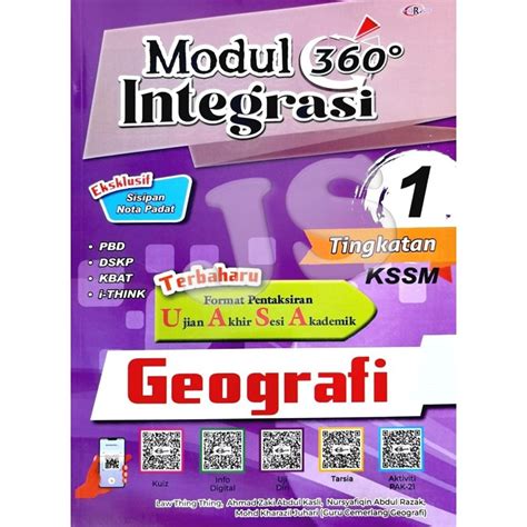 Modul 360 Efisien Tingkatan 1 Uasa Kssm 2024 And Modul 360 Integrasi