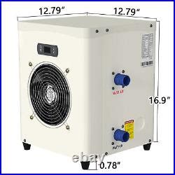 14331BTU Mini Swimming Pool Heat Pump For Above Ground Pools 110V Pool