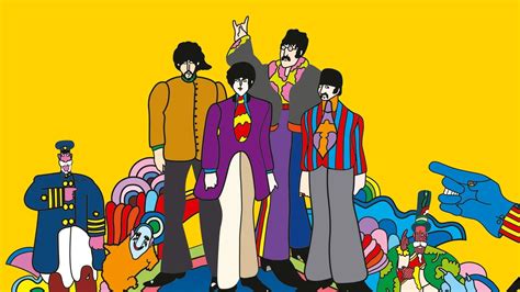 Yellow Submarine El Ic Nico Disco De The Beatles Cumple Hoy A Os De