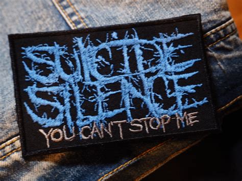 Suicide Silence Patch Ingridpatches