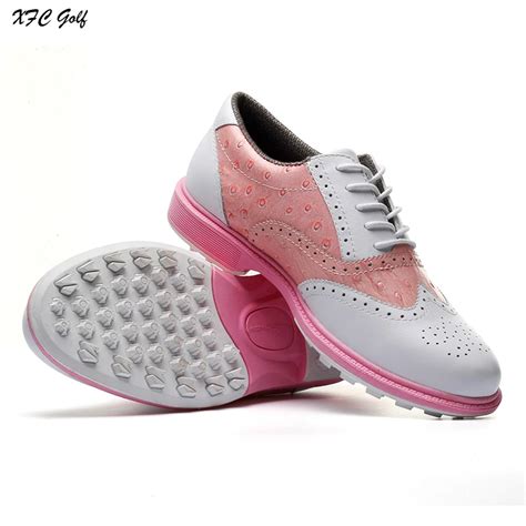 2017 Golf Shoes Women Sneakers Genuine Leather Sportwear Ladies Athletic Zapatillas Hombre