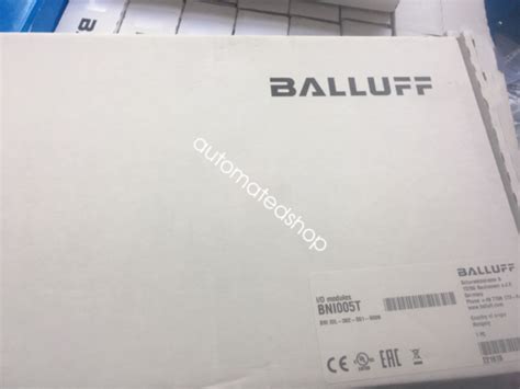 Bni005t Bni Iol 302 S01 K006 Balluff Network Module New Shipping Dhl