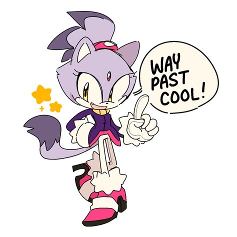 Blaze W Sonics Personality By Frogletcomics On Twitter R