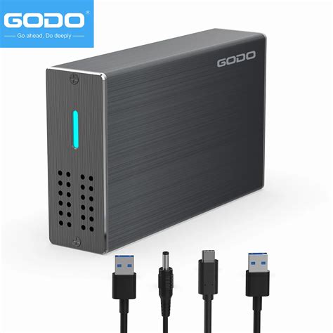 Godo Bo Tier De Disque Dur Raid Usb Pouces Sata I Ii