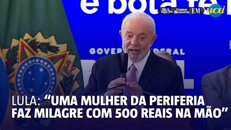 Lula Lan A Programa Acredita Novas Medidas De Cr Dito E Renegocia O