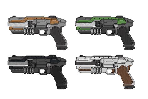 ArtStation - gun concept art