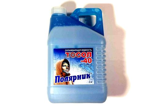 Тосол - Синтез-пак - Тосол-40 Полярник ( 3 кг.) купить в Пензе в UAZ ...