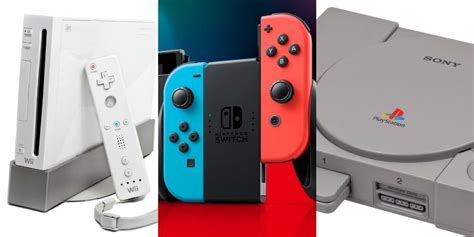 Nintendo Switch Has Outsold PS1 Wii In Lifetime Sales