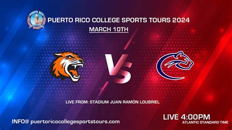 Puerto Rico College Sports Tours