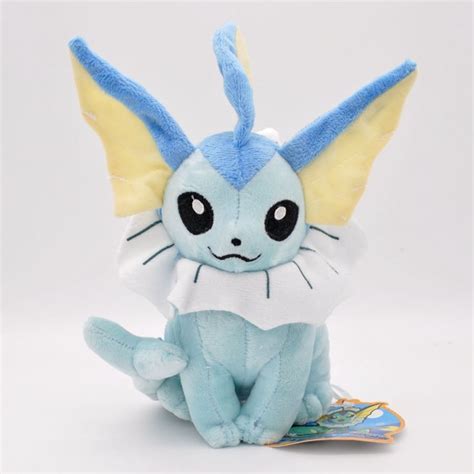 Pokemon Eevee Cm Vaporeon Knuffel Pakket Mijn Knuffel