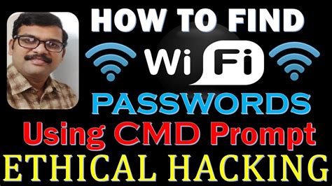 How To Find Wi Fi Passwords Using Cmd Prompt In Windows Os Show Wi