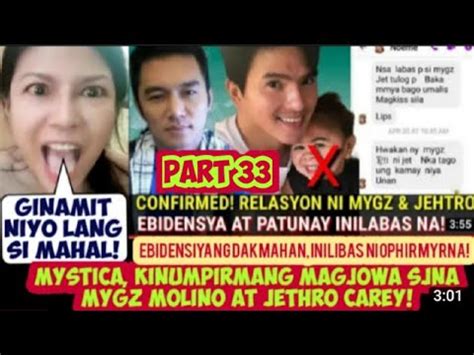 PART 33 CONFIRMED ANG DAKMAHAN ISSUE TUNGKOL KAY MYGZ AT JETHRO AY