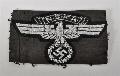 Regimentals GERMAN WWII NSKK KEPI EAGLE