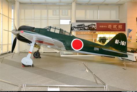 Mitsubishi A6m5 Reisen Zero Japan Navy Aviation Photo 2222126