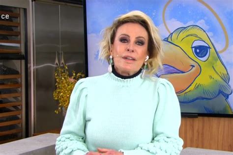 Ana Maria Braga Fala Sobre Ausência De Louro José Semana Difícil