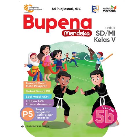 Jual Buku Pelajaran Sd Mi Bupena Kelas Kurikulum Merdeka Shopee