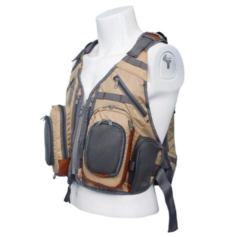 Fly Fishing Backpack Vest Combo Fishing Tackle Bag... – Grandado