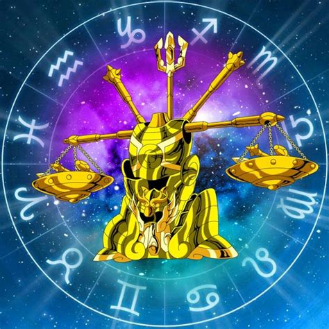 Caballero Del Zodiaco Libra Zodiac Elements Explained