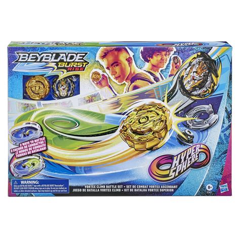 Beyblade Burst Rise Hypersphere Vortex Climb Battle Set The Toy