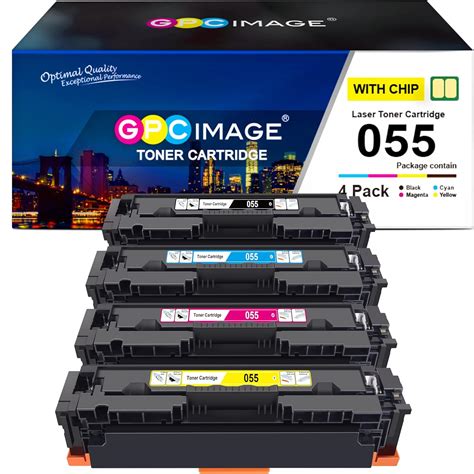 Gpc Image Compatible Toner Cartridge Replacement For Canon 055 055h Crg