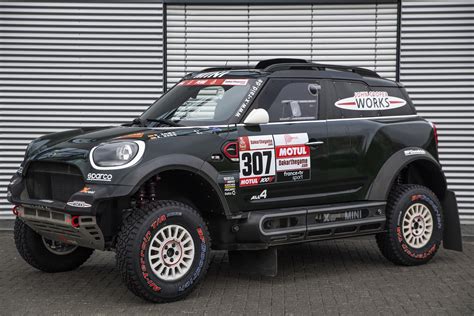 Strong Crews In The Mini John Cooper Works Rally X Raid Team