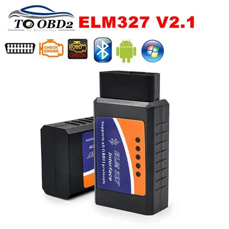 Elm Bluetooth V Wireless Works Android Torque Auto Car Code