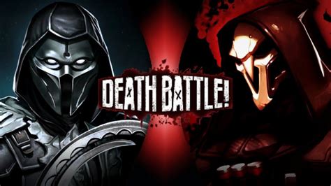 Noob Saibot Vs Reaper Fan Made Death Battle Trailer Youtube