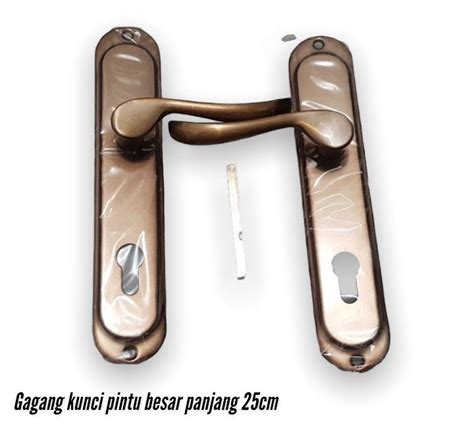 Gagang Pintu Besar Merk Grandia Handle Pintu Besar Lazada Indonesia