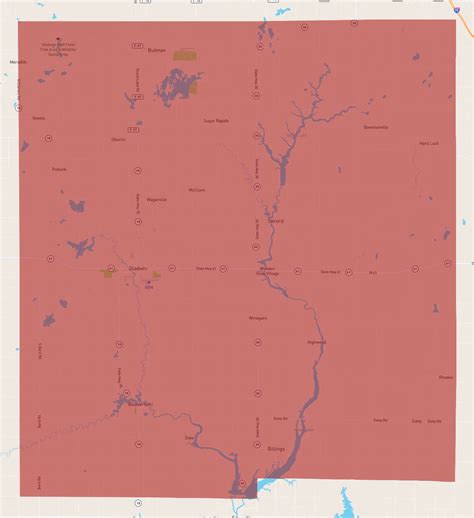 Gladwin County Map Viewer