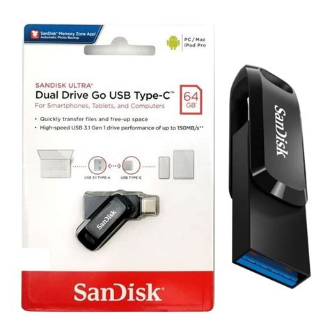 Sandisk Gb Dual Drive Go Usb Type C Westore