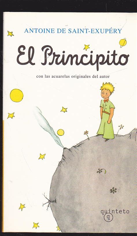 El Principito Ilustrado Con Las Acuarelas Originales Del Autor Color