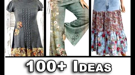 100 Compilation Of Ideas For Upcycle Sewing Thrift Flip Ideas Youtube