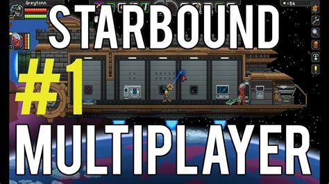 StarBound Beta Multiplayer Ep.1 (A New Adventure With A Friend) - YouTube