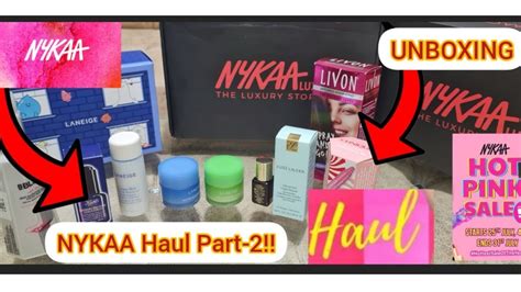 Nykaa Haul Nykaa Pink Summer Sale Nykaa Unboxing Unsponsored