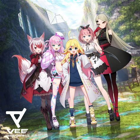 Sony Musicのvtuberプロジェクト『vee』が第一弾タレントを公開 九条林檎、秋雪こはくら5名が「dev A」に｜real