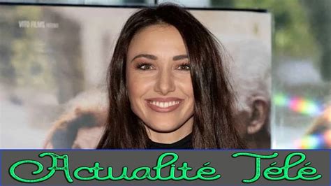 Delphine Wespiser D Voile La V Ritable R Action De Cyril Hanouna Son