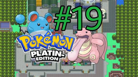 Let s Play Pokémon Platin Edition 19 Es schüttet und blitzt vor