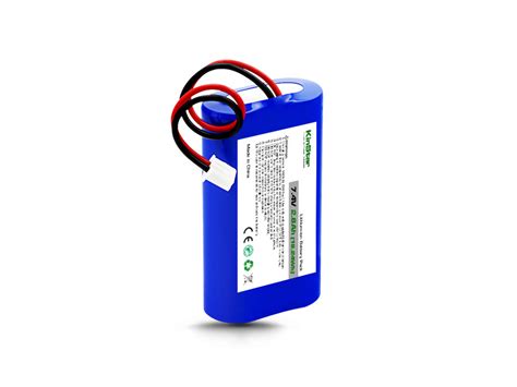 18650 2S1P Li Ion Battery 7 4 V 2600mAh With PCB