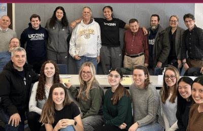 Women Huskies Visits Aphasia Groups Jennifer Mozeiko Aphasia Rehab Lab