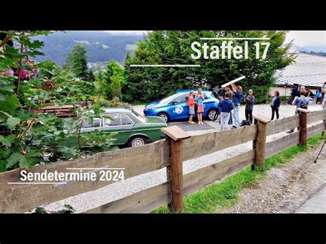 Der Bergdoktor Staffel 17 Sendetermine 2024 YouTube