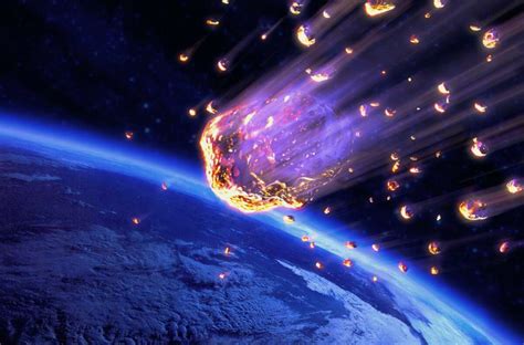 Meteor Explodes With The Force Of 440 Pounds Of Tnt