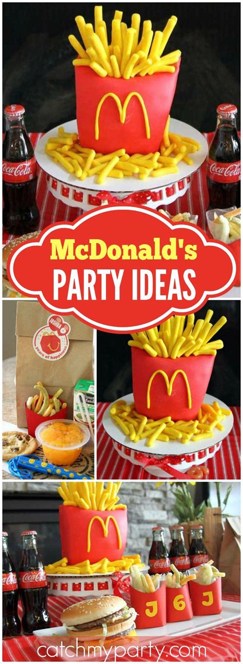 mcdonalds birthday party package - Marni Horvath