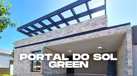 Casa T Rrea No Portal Do Sol Green Youtube