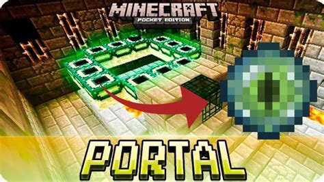 Minecraft COMO ACHAR O PORTAL DO FIM SEM OLHO DE ENDER YouTube