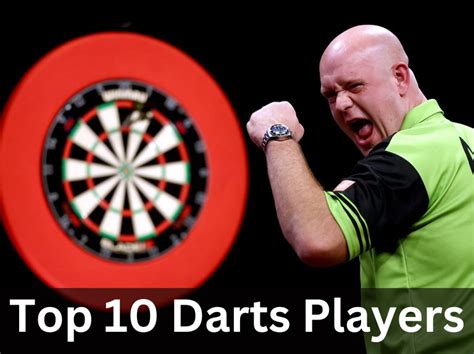 Top 10 Darts Players of all Time || World Ranking of Best Darts Players